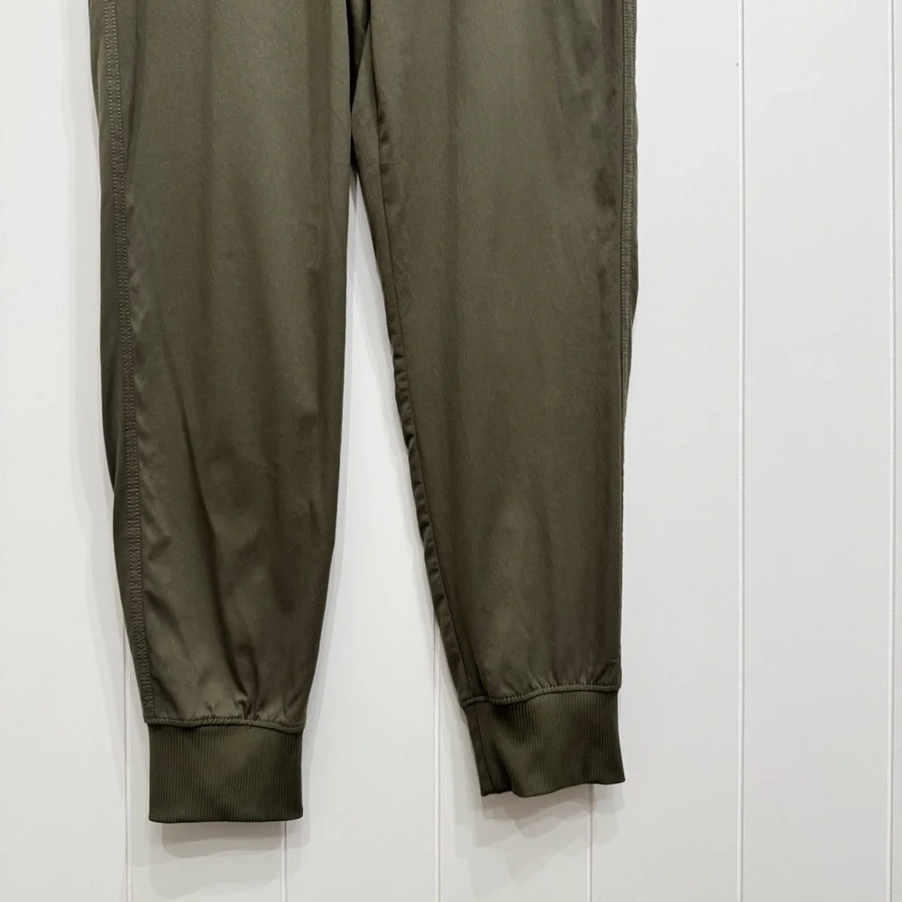 The North Face Aphrodite Internal Drawstring Joggers Green Size Small Stretch